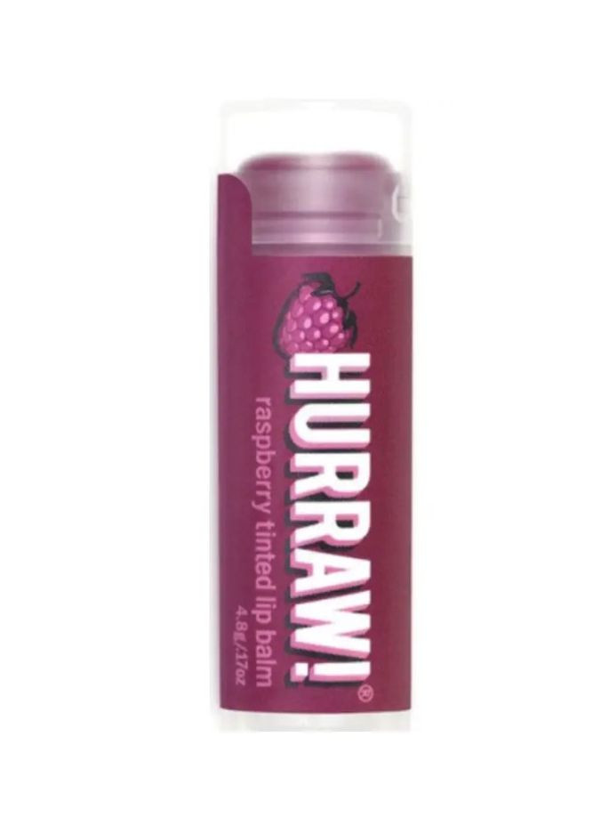 Бальзам для губ Hurraw! Raspberry Tinted Lip Balm 4,8г Hurraw! (273256375)
