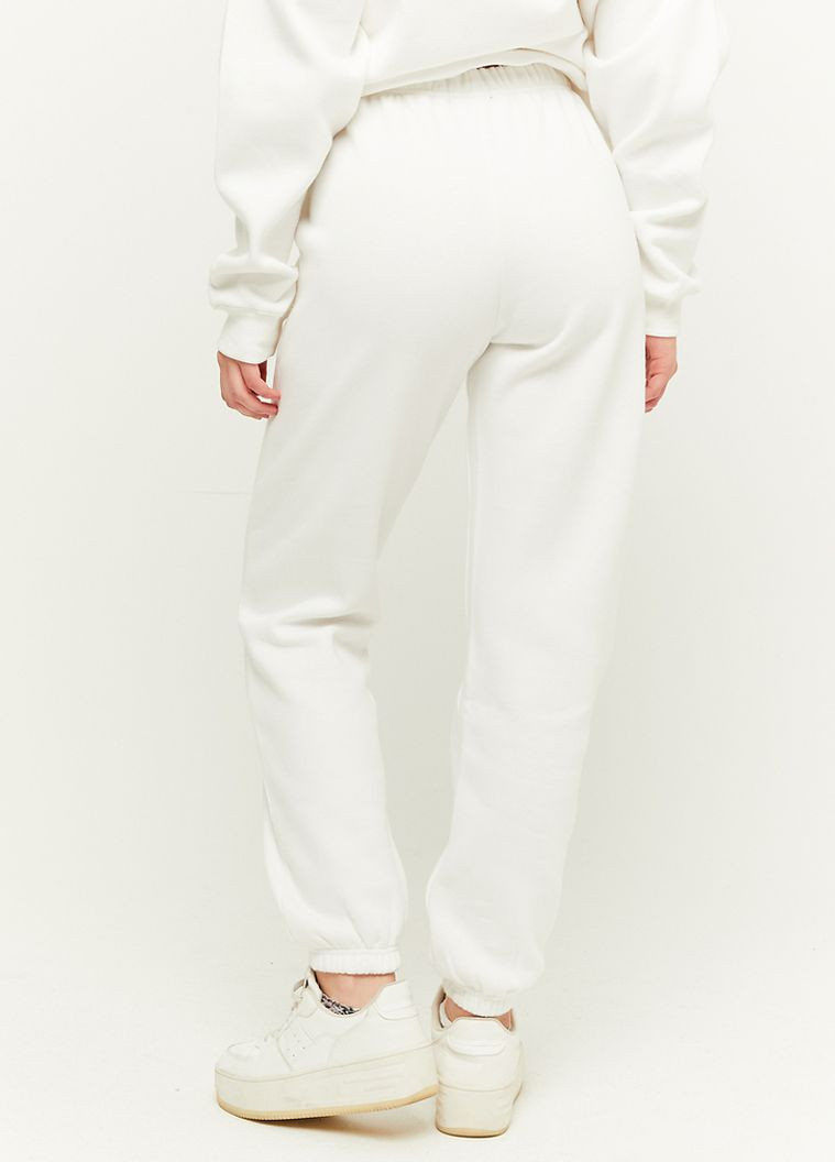 Белые кэжуал демисезонные брюки Tally Weijl