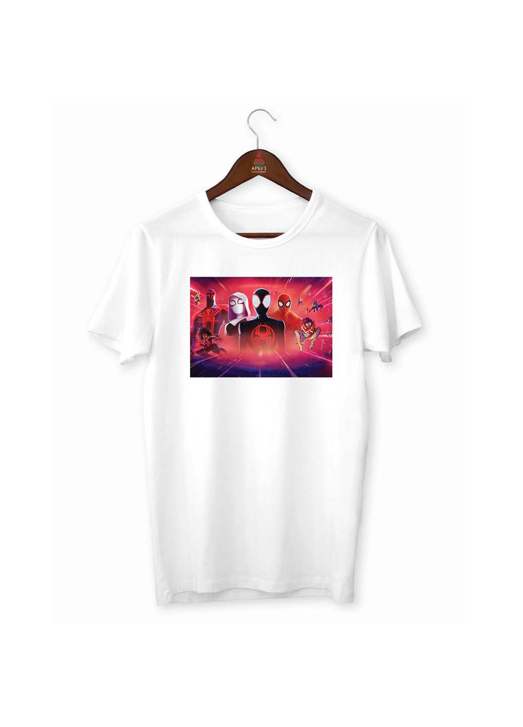 Футболка Человек паук Паутина Вселенных Spider Man Кавун - (273169376)