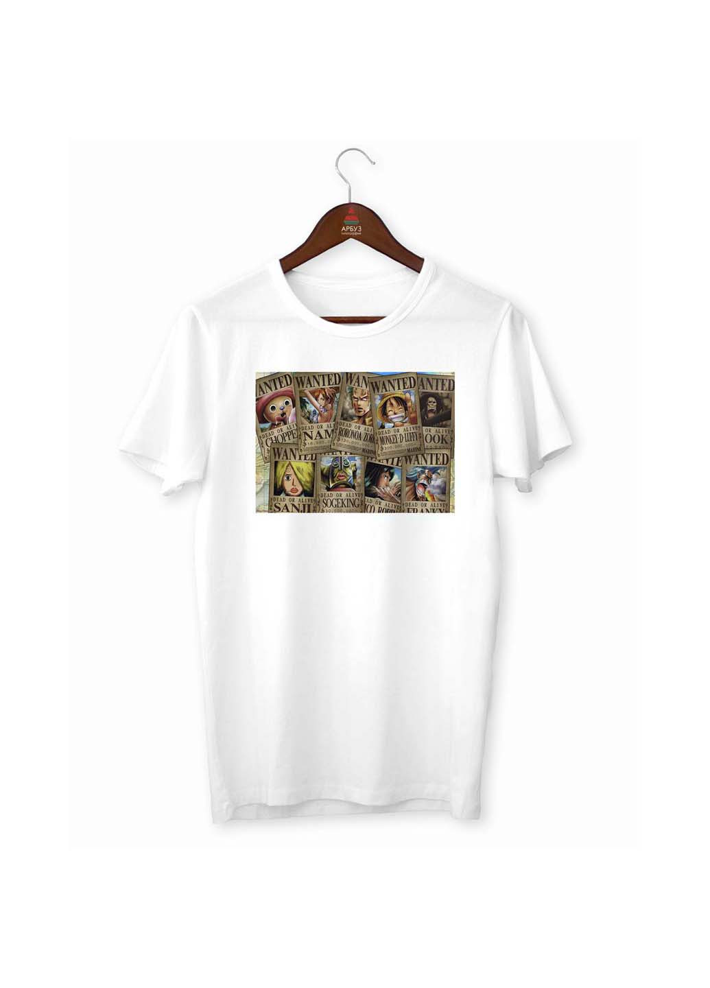 Футболка One Piece Ван-Пис Розыскная листовка Кавун - (273169457)