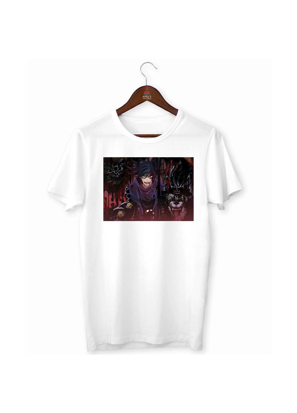 Футболка Jujutsu Kaisen Магічна битва Фушигуро Мегумі Fushiguro Megumi 2 Кавун - (273169234)