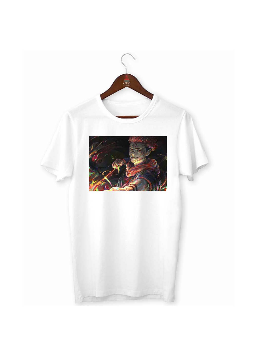 Футболка Jujutsu Kaisen Магічна битва Ryomen Sukuna Ремен Сукуна Кавун - (273169436)