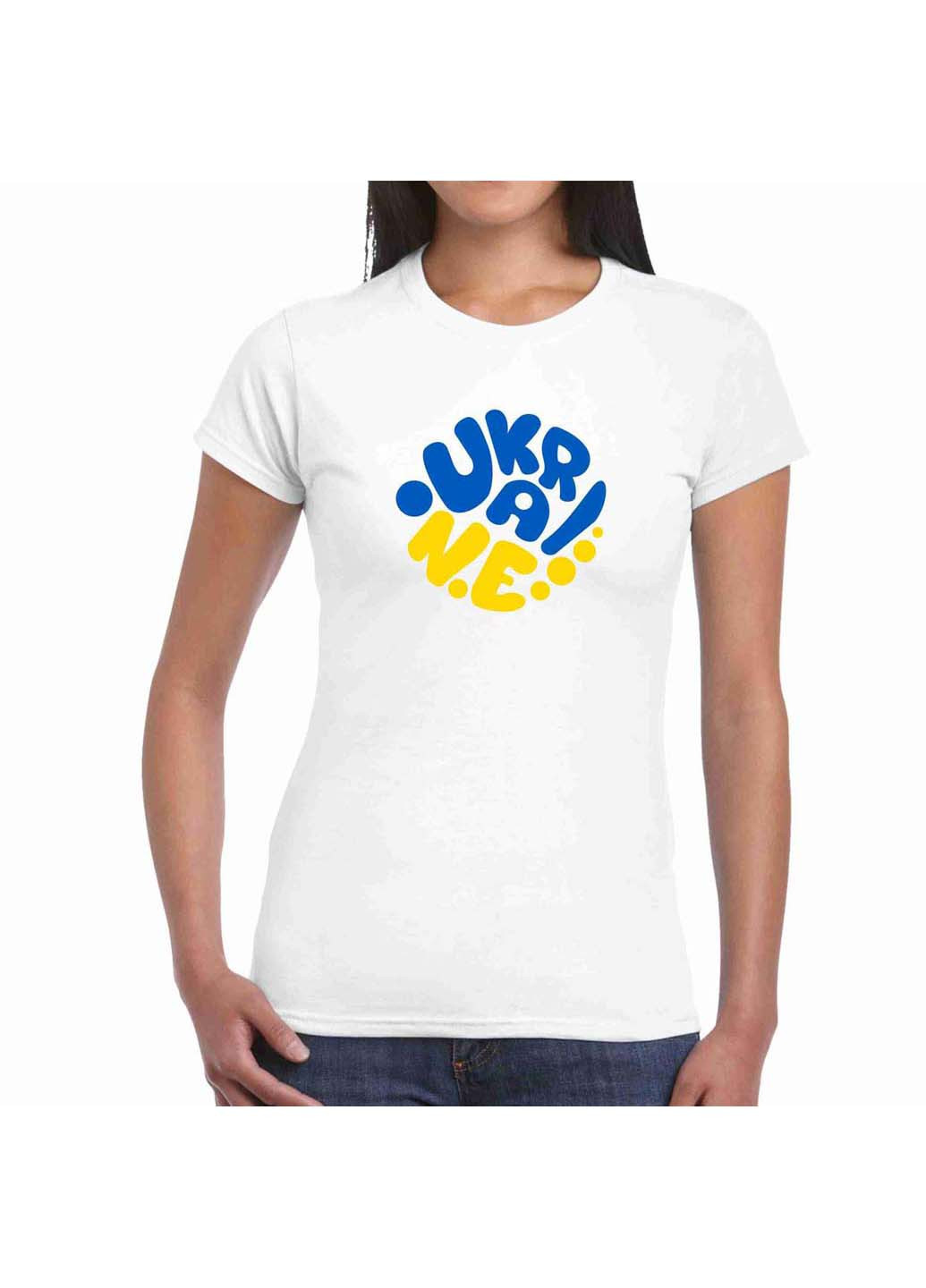Футболка Ukraine Україна Push IT Кавун - (273169236)