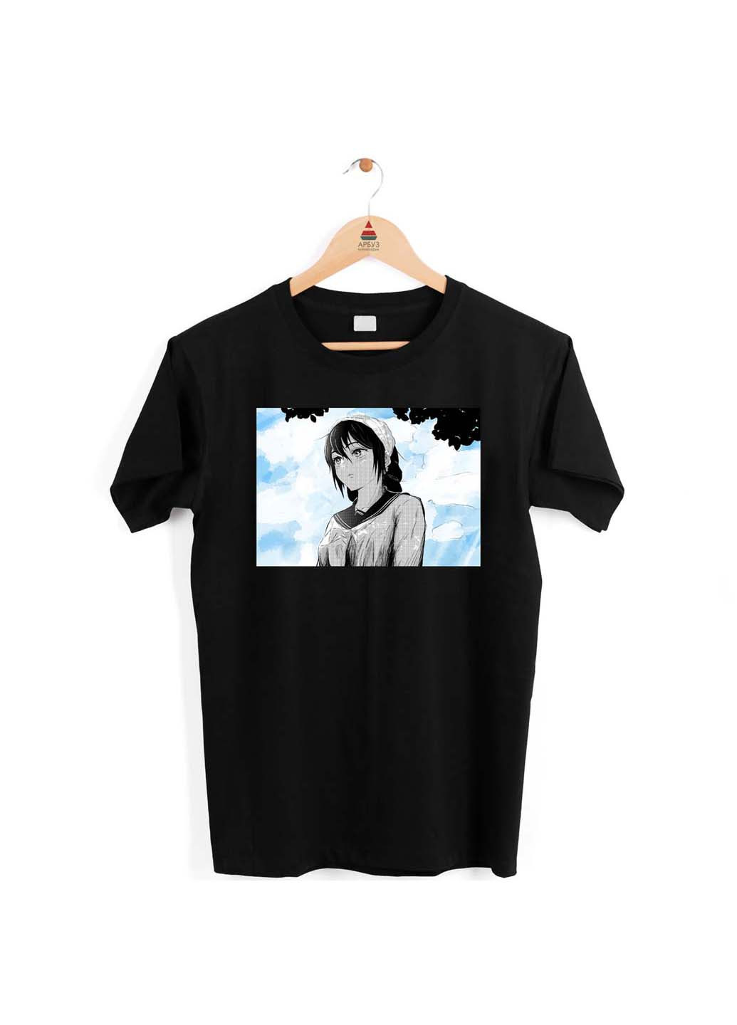 Футболка Jujutsu Kaisen Магическая битва Riko Amanai Рико Аманай Кавун - (273169250)