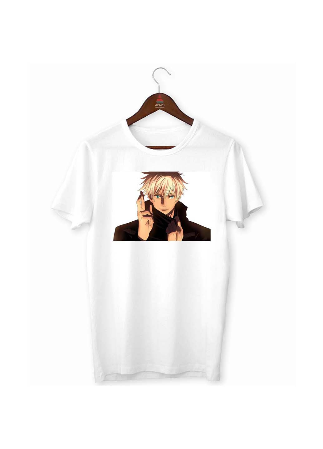 Футболка Jujutsu Kaisen Магічна битва Satoru Gojo Сатору Годжо Кавун - (273169488)