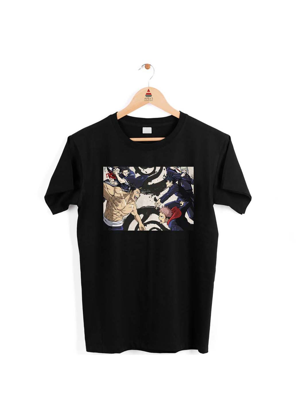 Футболка Jujutsu Kaisen Магічна битва Itadori Yuji Ітадорі Юджі, Todo Кавун - (273169382)