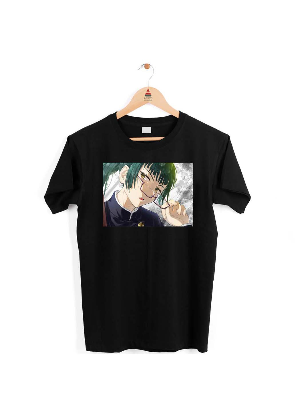 Футболка Jujutsu Kaisen Магическая битва Maki Zenin Маки Зенин Кавун - (273169419)