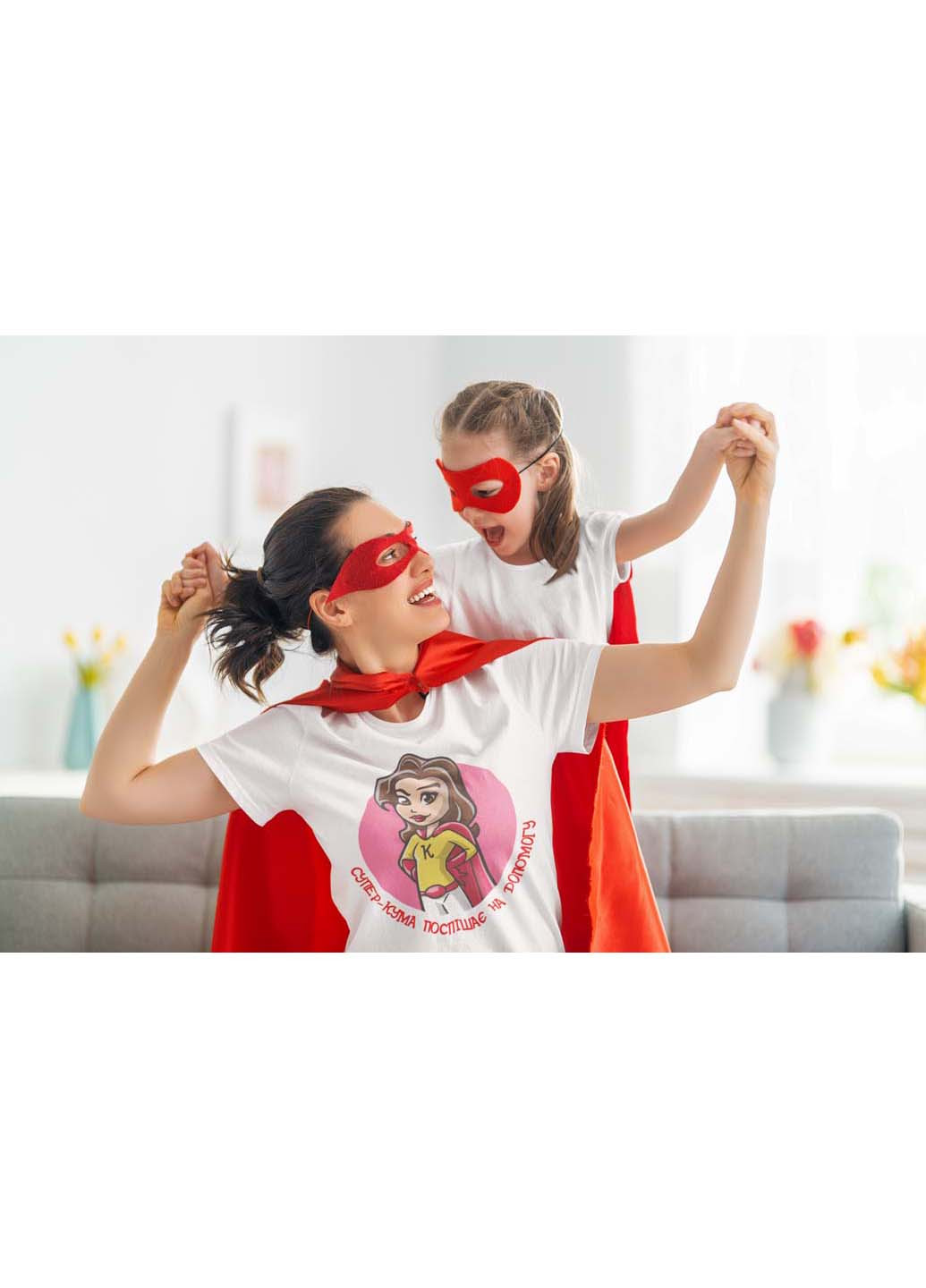 Футболка Супер кума поспішає на допомогу Кавун - (273169283)