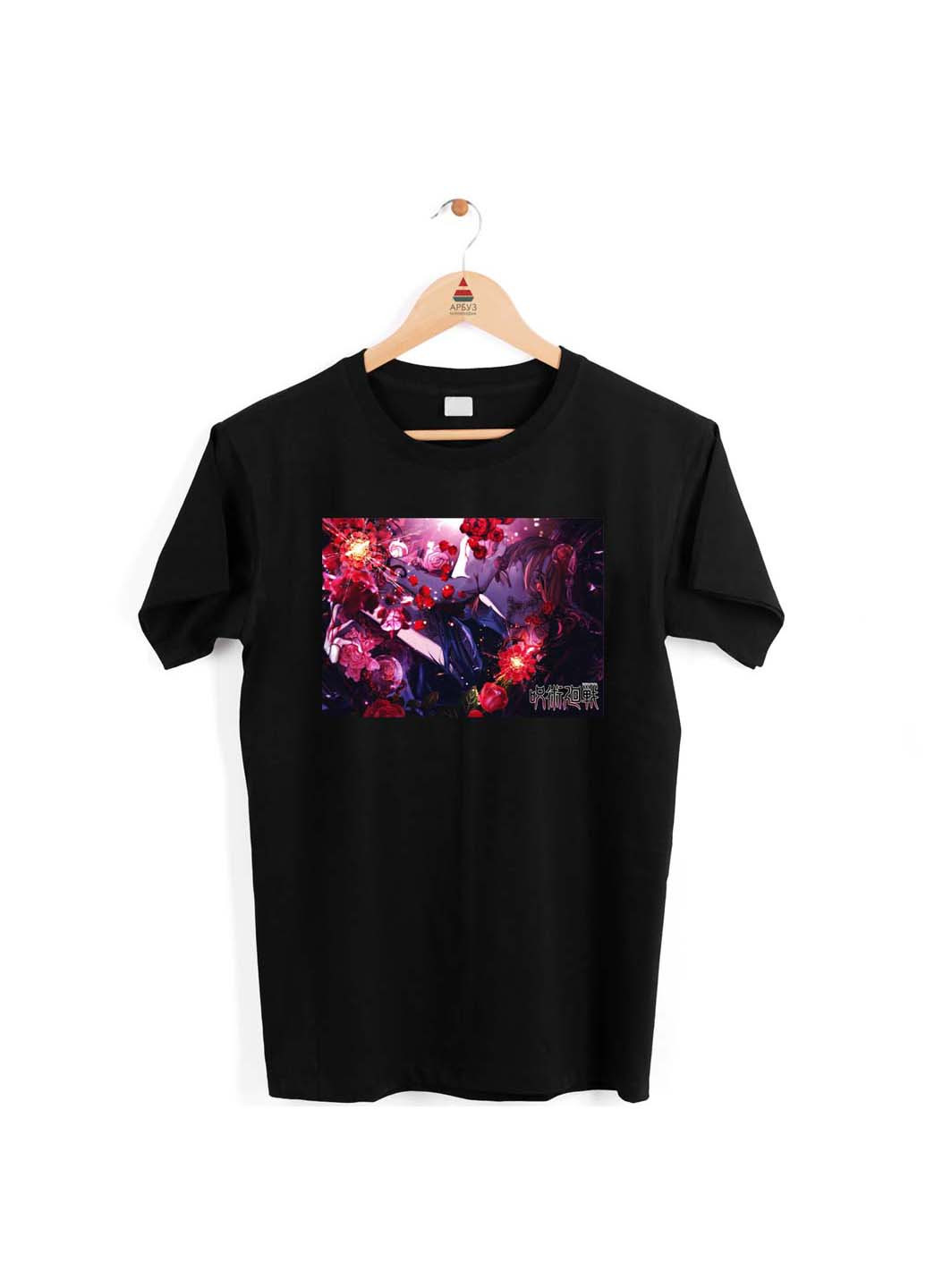 Футболка Jujutsu Kaisen Магічна битва Kugisaki Nobara Кугісакі Нобара резон Кавун - (273169301)