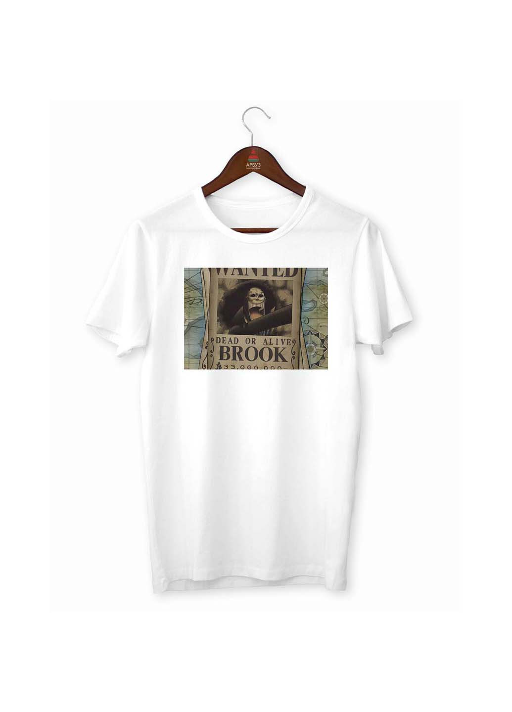 Футболка One Piece Ван-Піс Brook Брук Розшукова листівка Брук Кавун - (273169555)