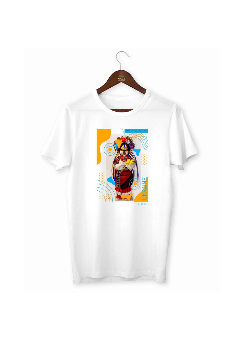 Футболка Лялька-мотанка. Мотанка. Motanka doll. Ukraine forever Кавун - (273169492)