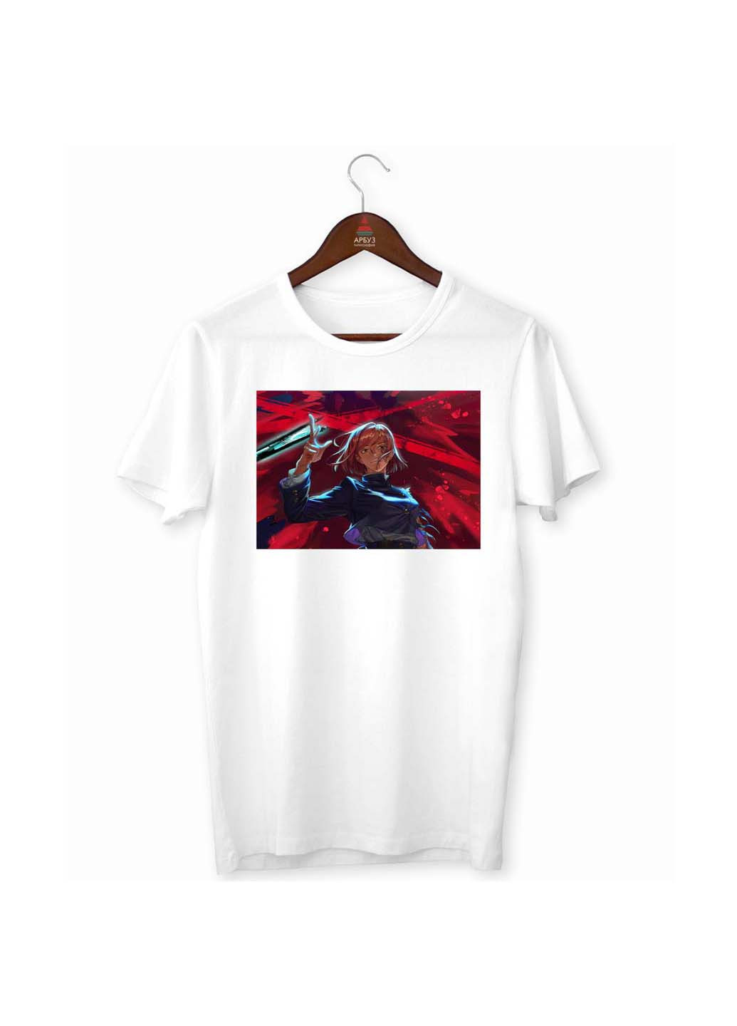 Футболка Jujutsu Kaisen Магічна битва Kugisaki Nobara Кугісакі Нобара резон 3 Кавун - (273169242)