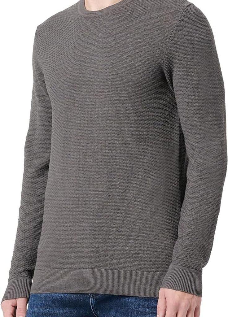 Серый демисезонный свитер S.Oliver