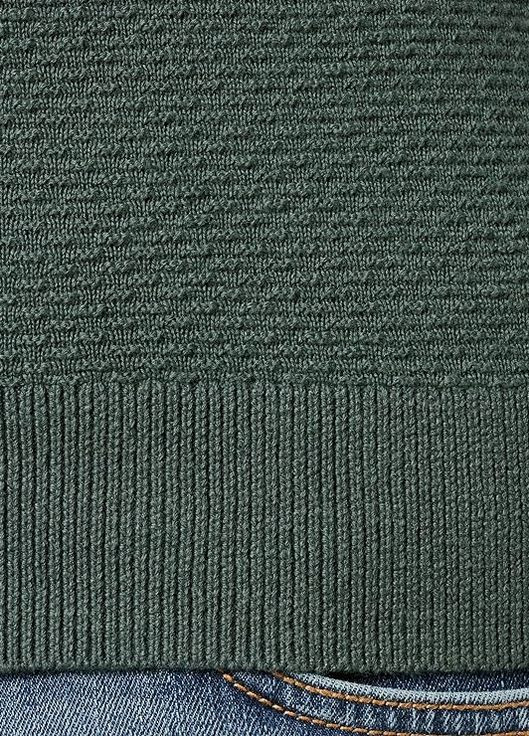 Зеленый демисезонный свитер S.Oliver