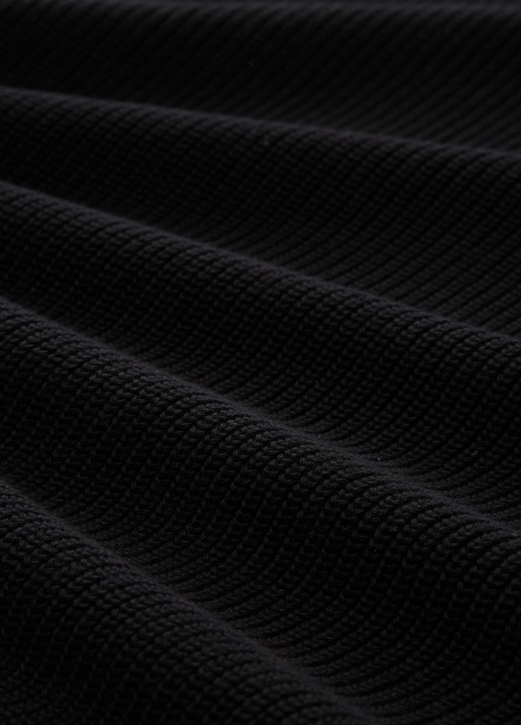 Черный демисезонный свитер Tom Tailor