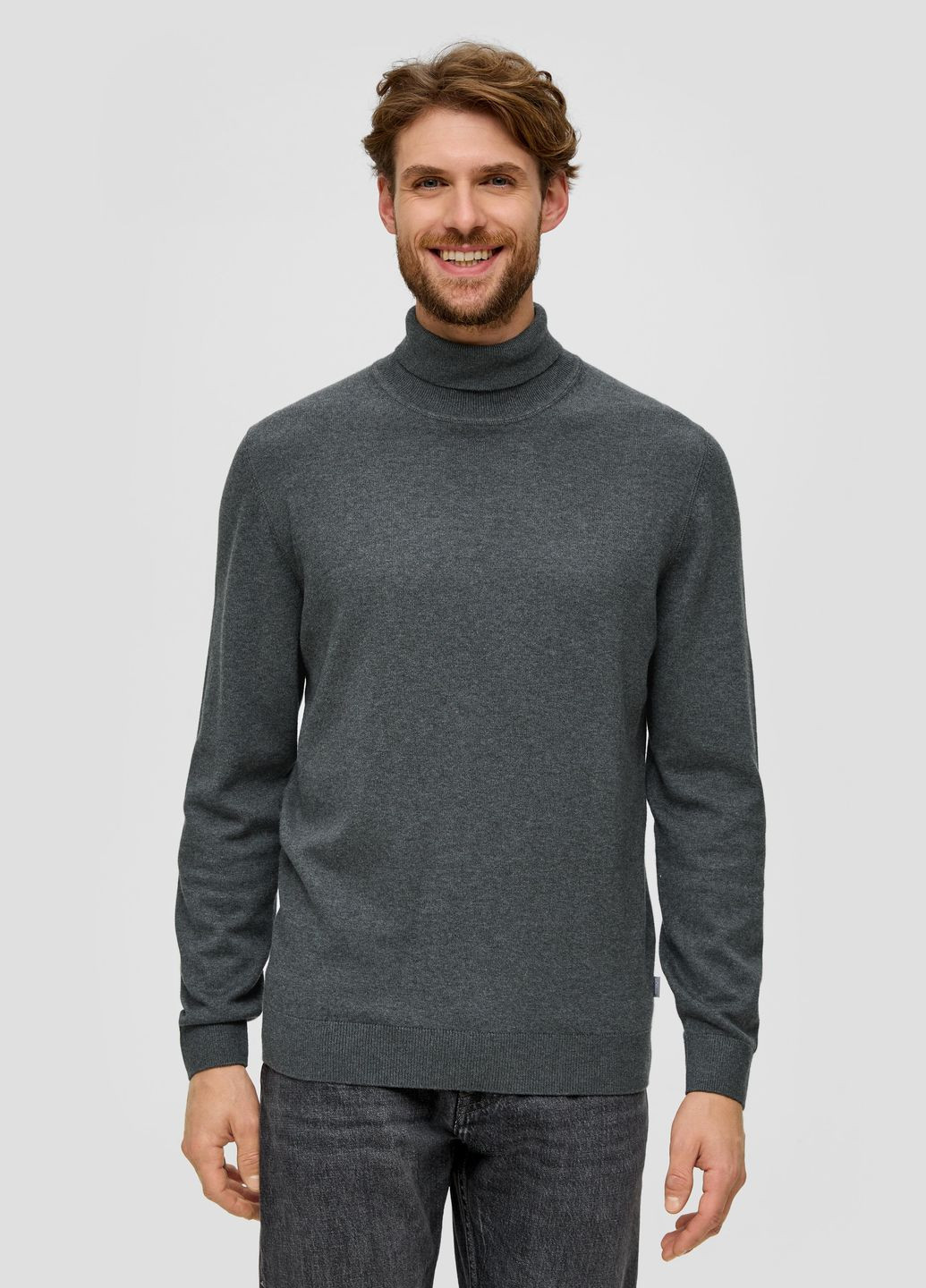 Серый демисезонный свитер S.Oliver