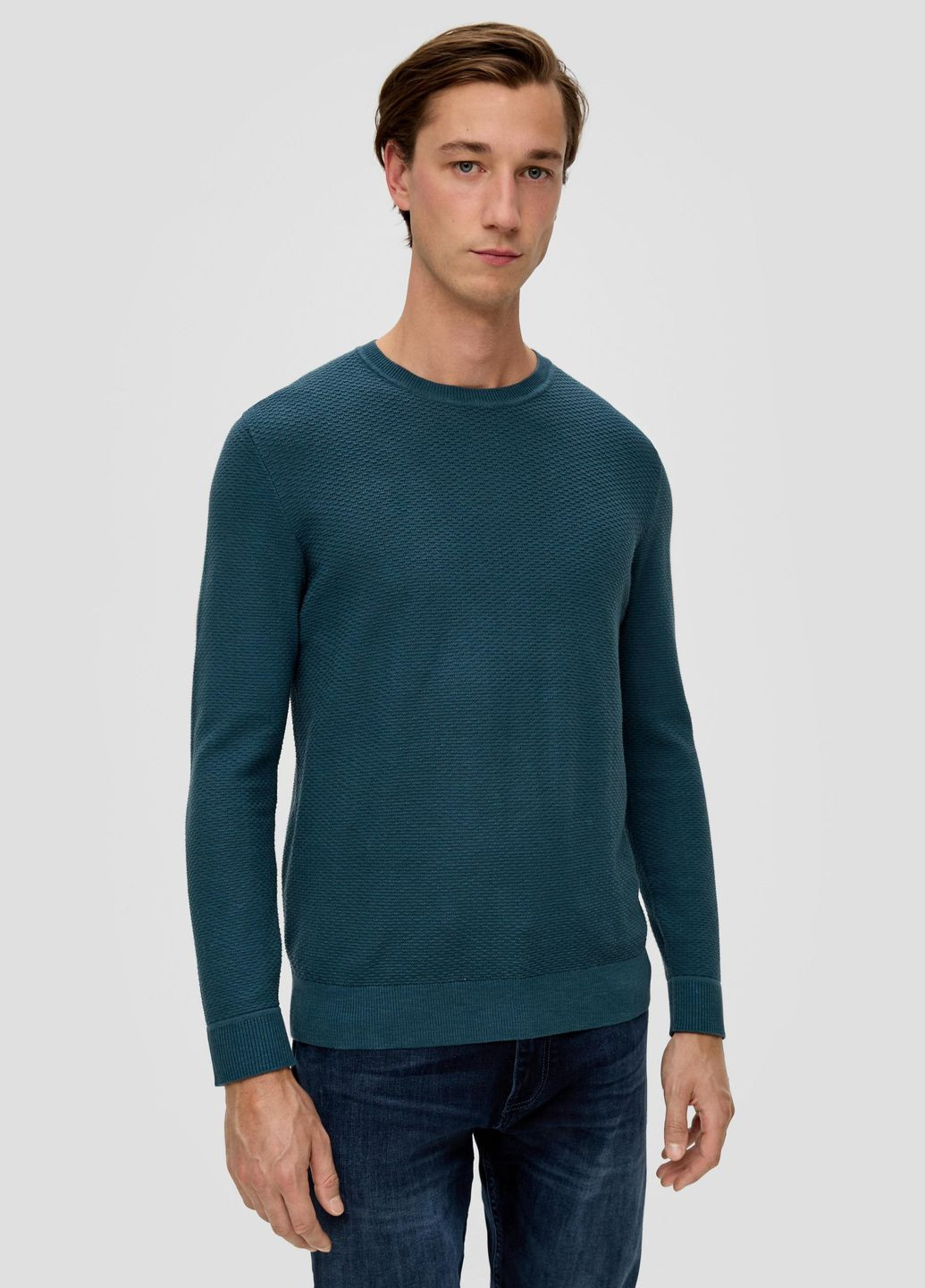 Зелений демісезонний светр S.Oliver