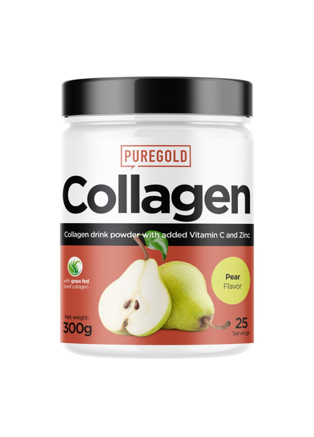 Колаген Collagen - 300g Pear Pure Gold Protein (273183060)