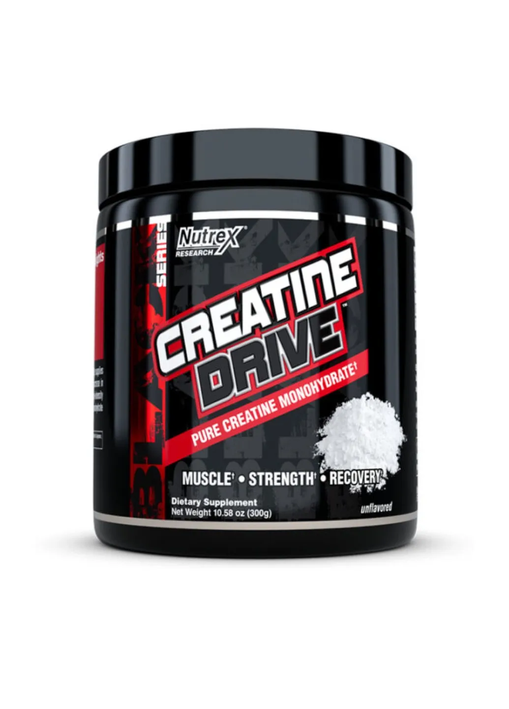 Креатин для роста мышц Creatine Drive - 300g Unflavoured Nutrex (273183020)