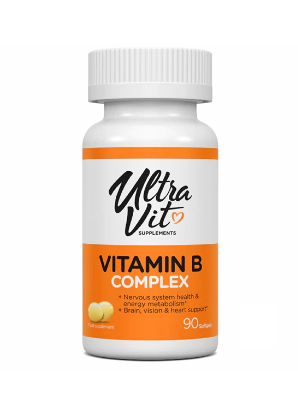Комплекс витаминов группы Б, Vitamin B complex - 90 softgels VPLab Nutrition (273183003)