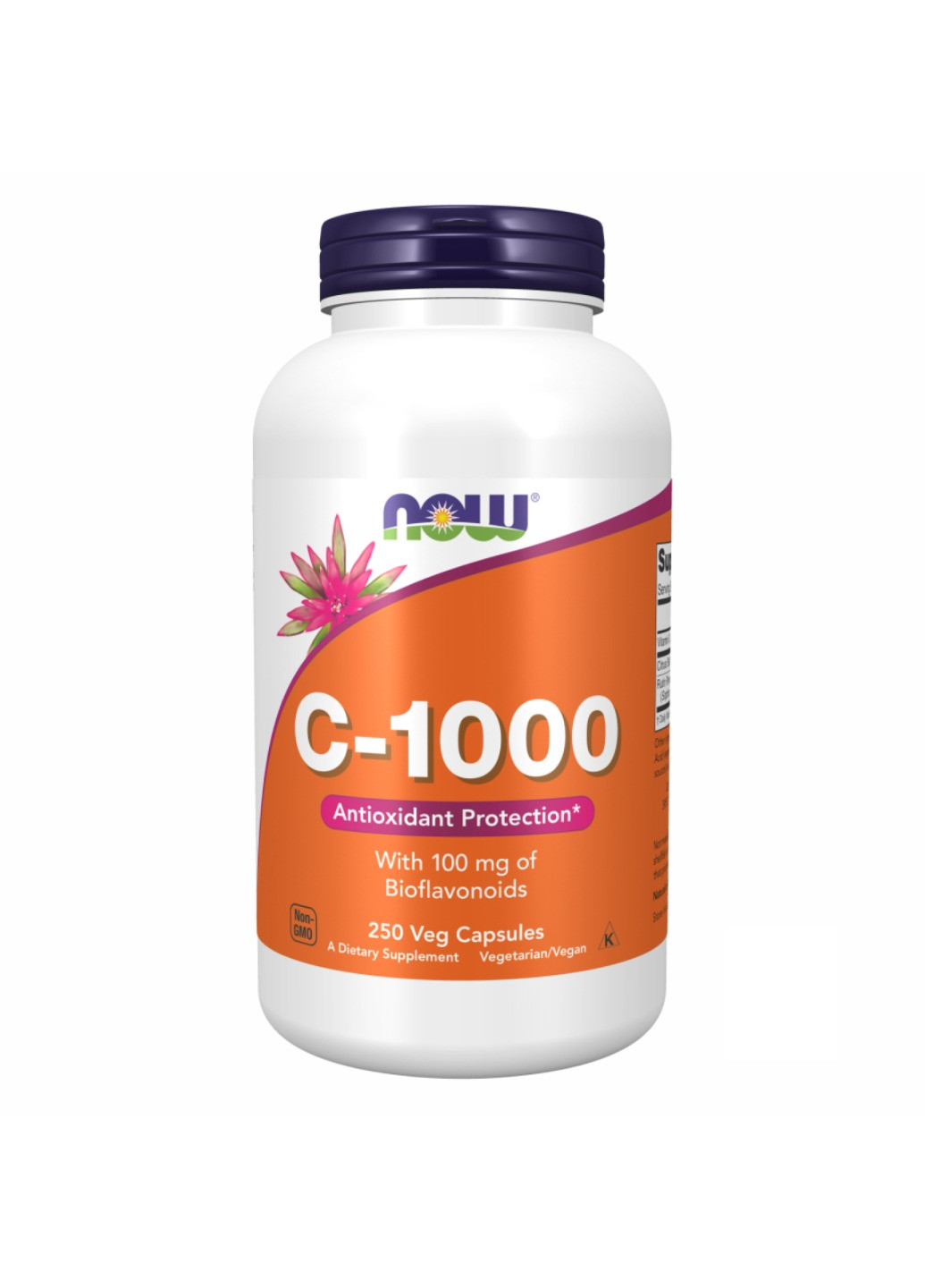 Добавка C-1000 - 250 vcaps Now Foods (273182858)