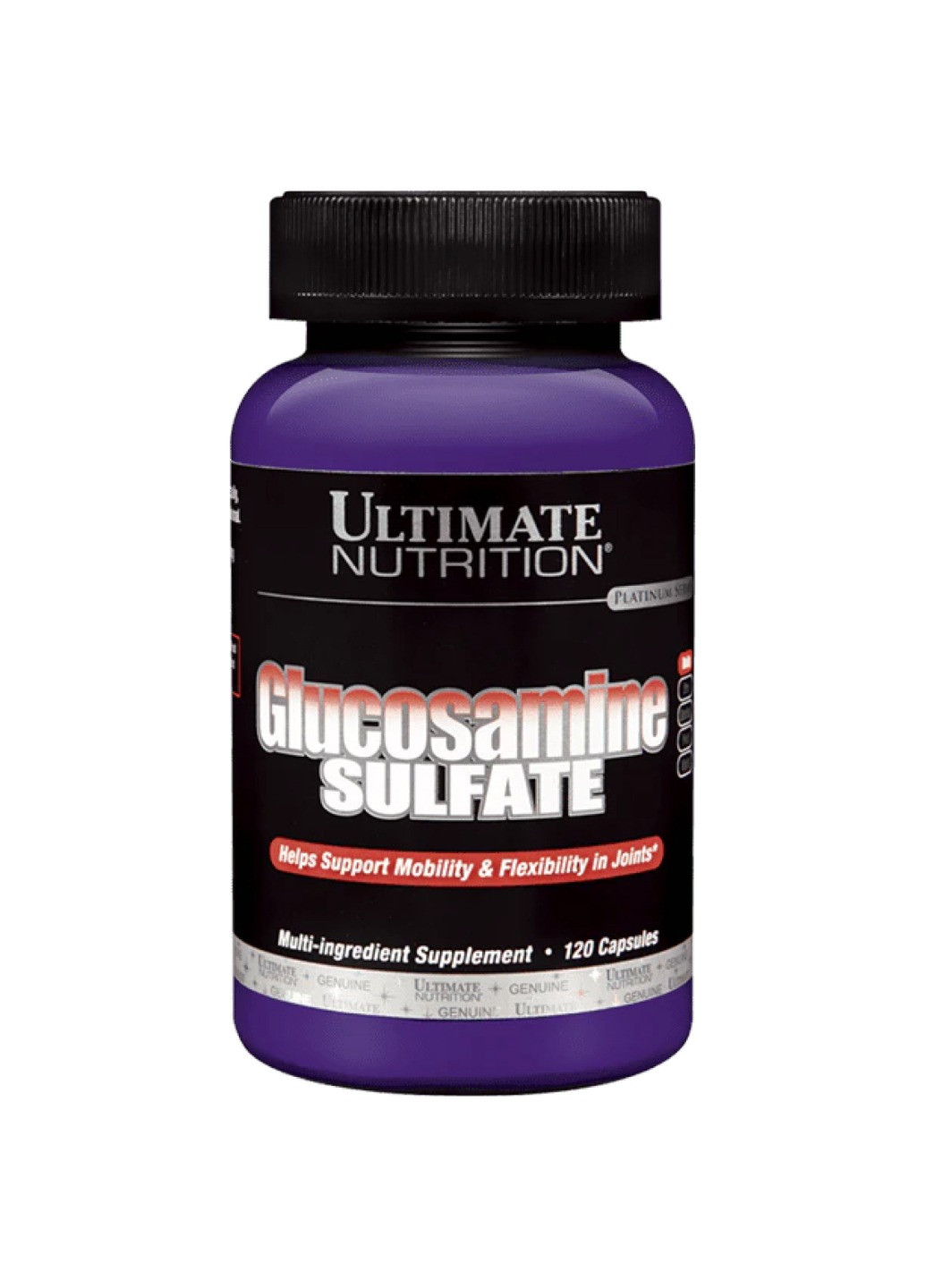 Глюкозамін сульфат Glucosamine Sulfate - 120 caps Ultimate Nutrition (273183002)