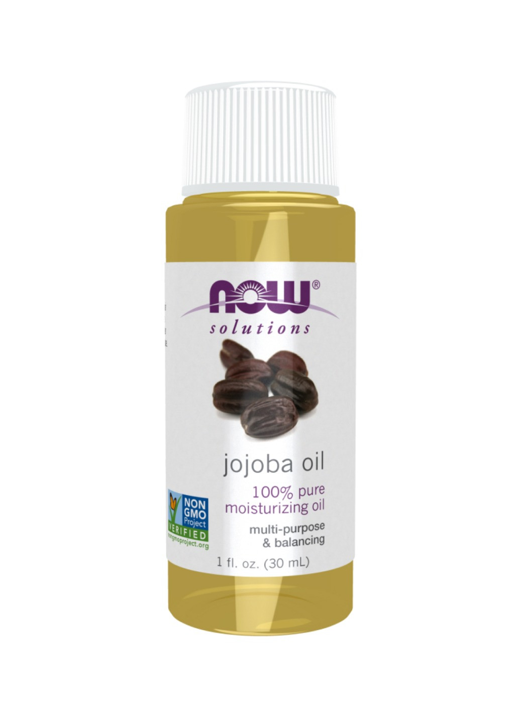 Масло жожобы Jojoba Oil - 30ml (1fl.oz) Now Foods (273182839)