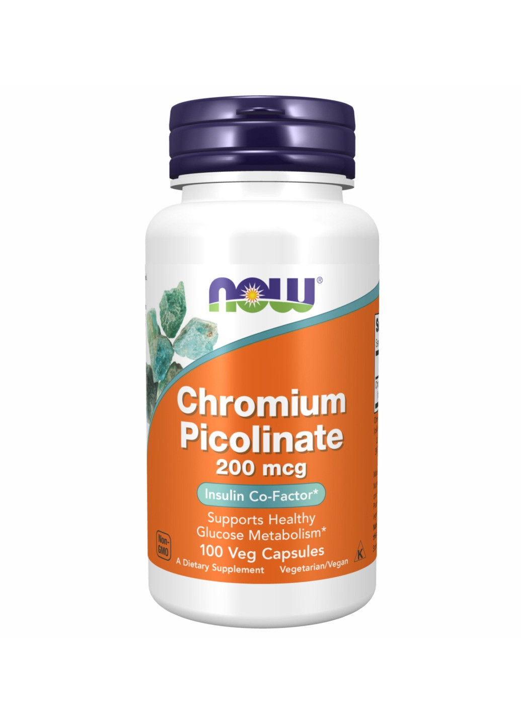 Хром Пиколинат, Chromium Picolinate - 100caps Now Foods (273182842)