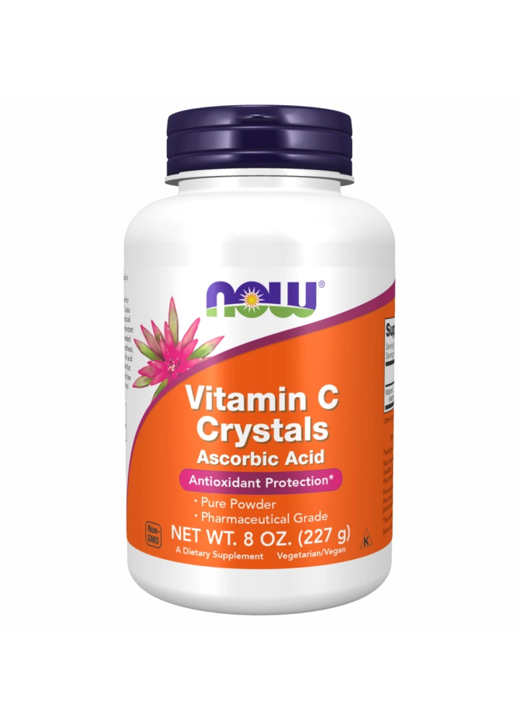 Вітамін C Vitamin C Powder - 227g (8oz) Now Foods (273182890)