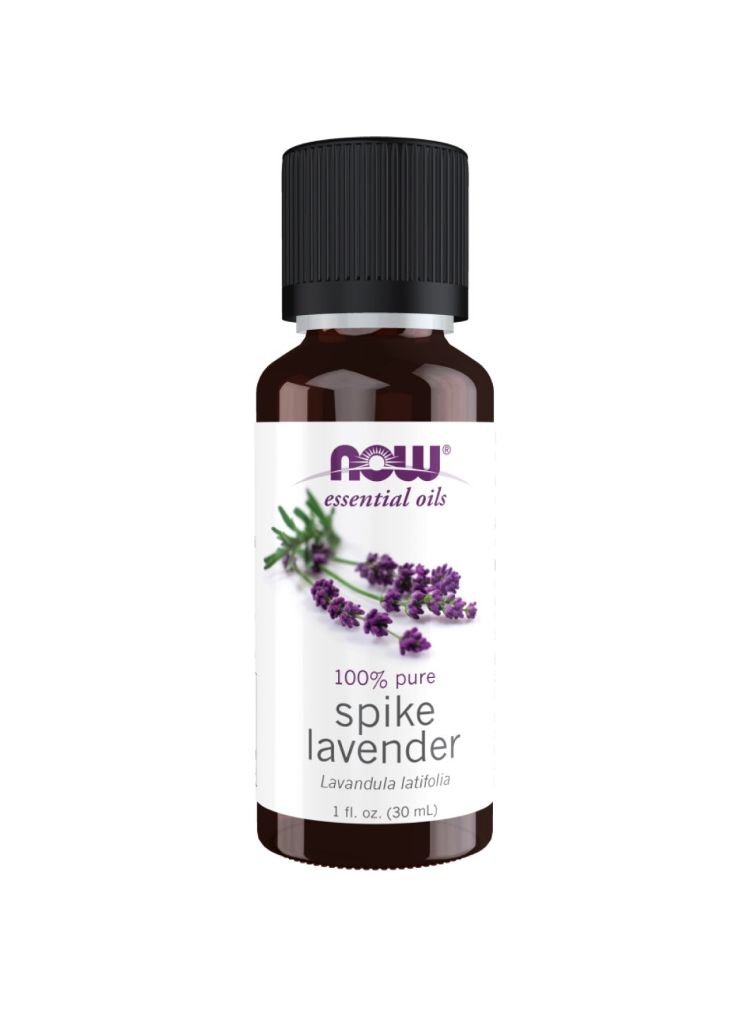 Масло лаванды Spike Lavender Oil - 30ml (1fl.oz) Now Foods (273182939)