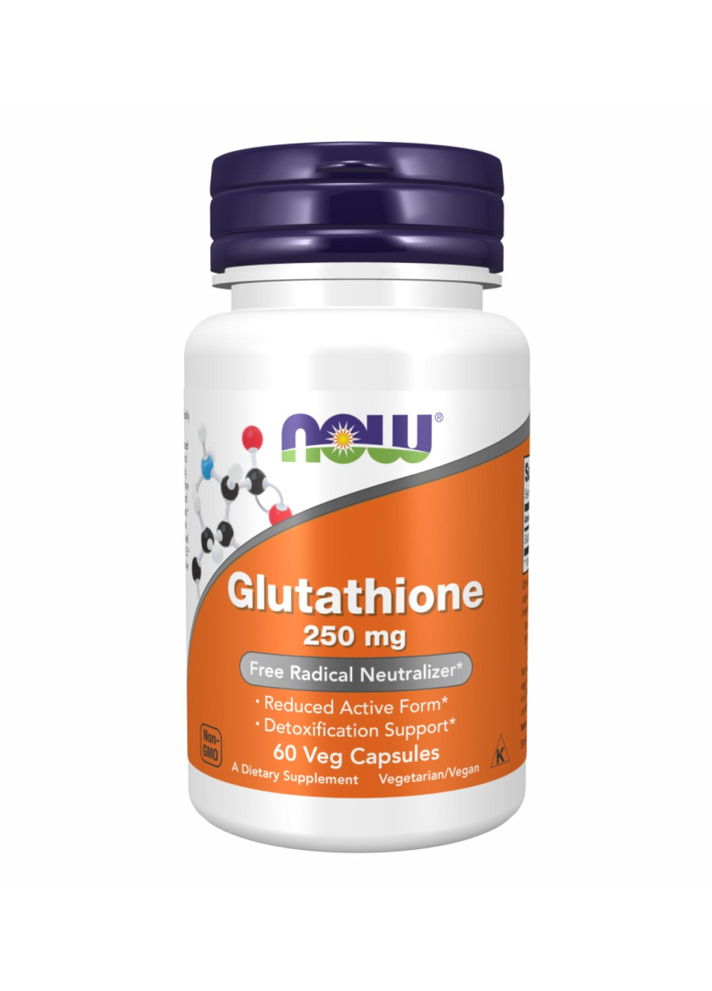 Глутатион, Glutathione 250mg - 60 vcaps Now Foods (273182969)
