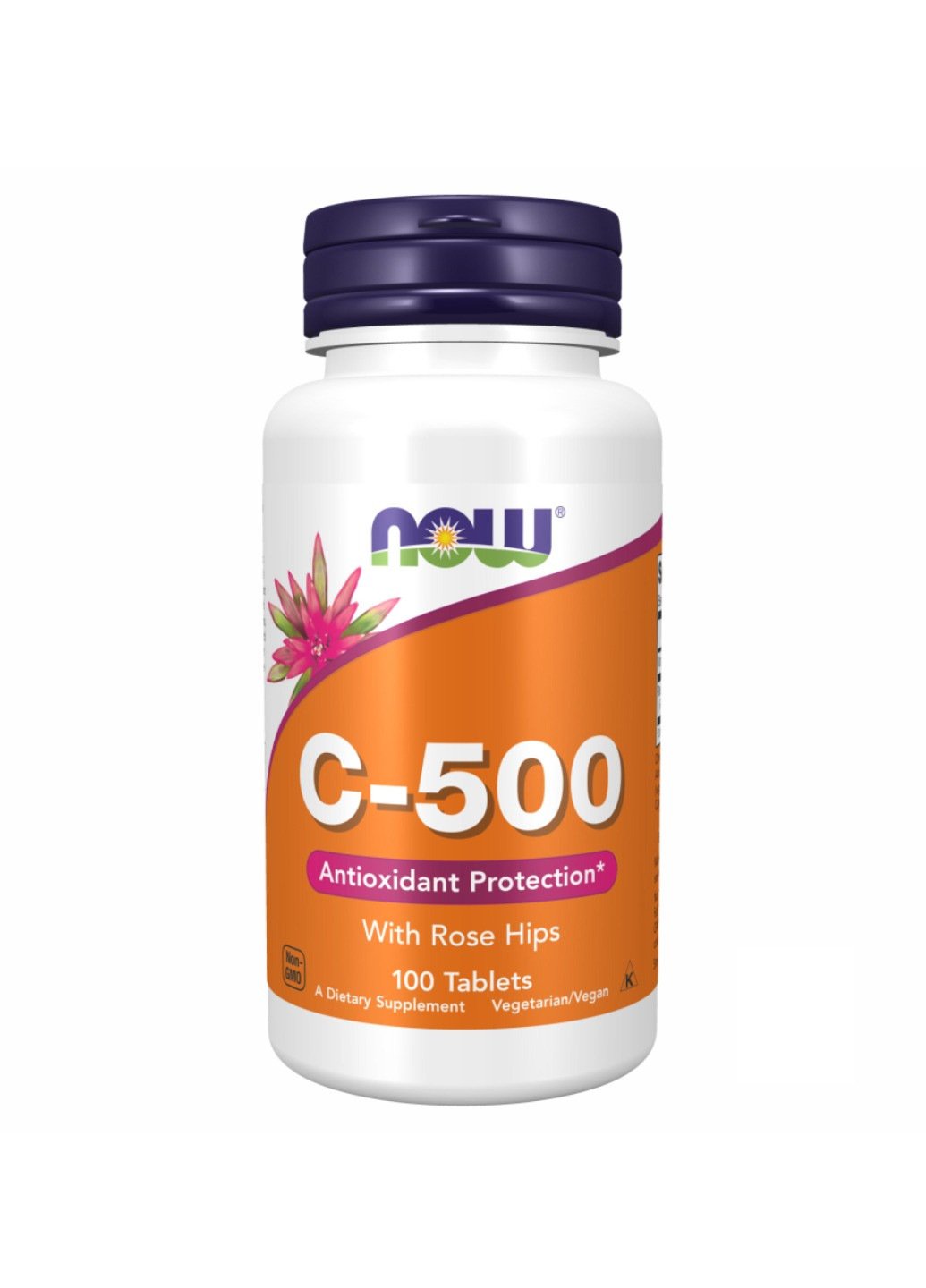Вітамін C C-500 RH - 100 tabs Now Foods (273182831)