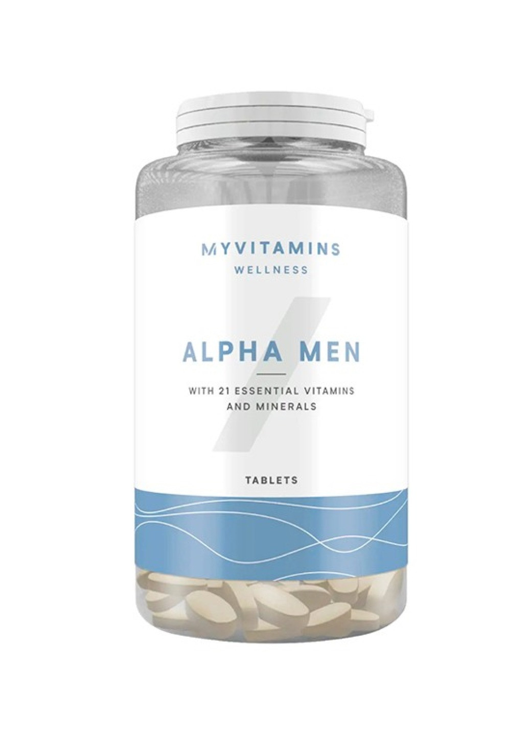 Смесь витаминов Alpha Men - 120tabs My Protein (273183009)