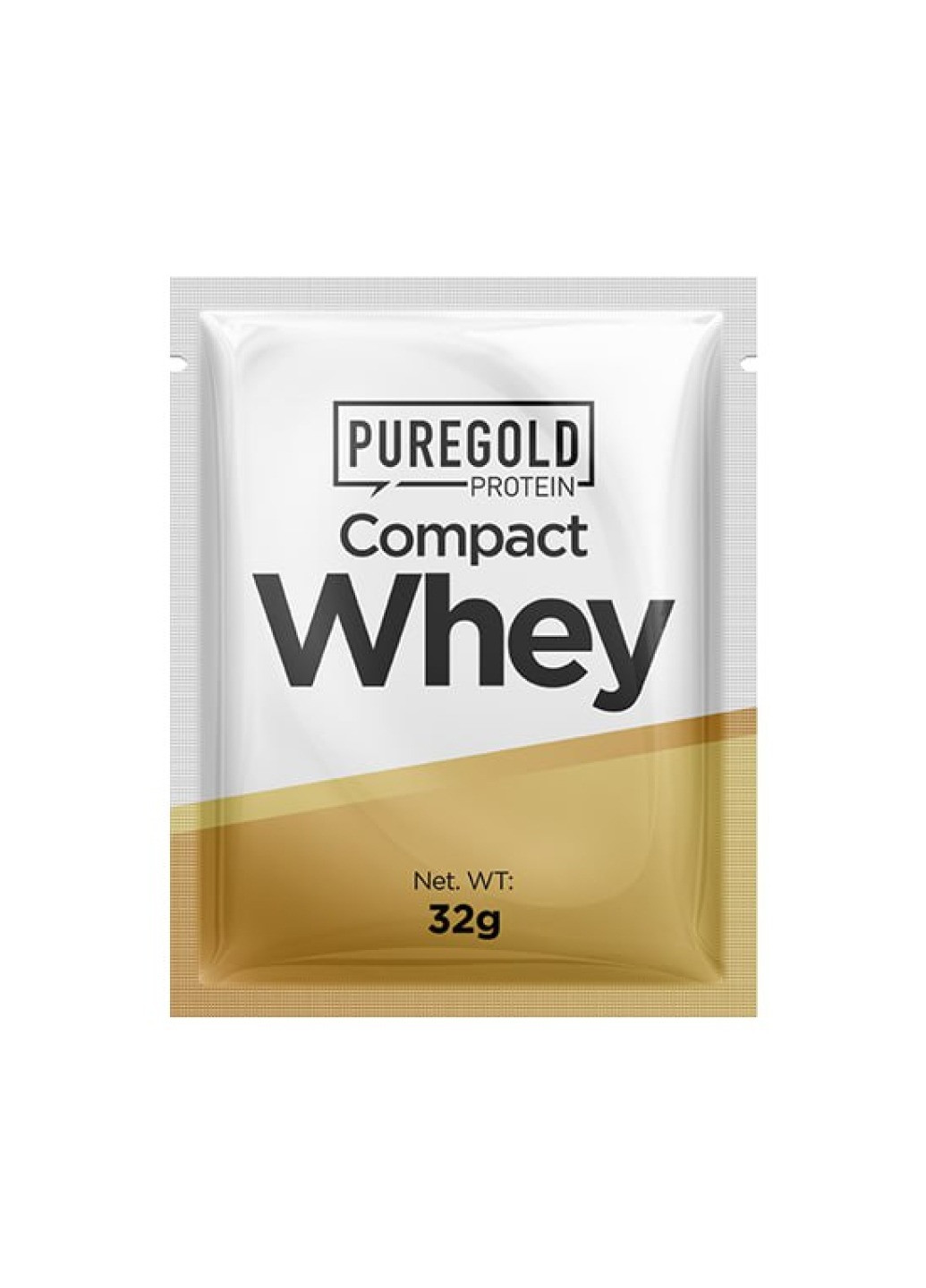 Протеин Compact Whey Protein - 32g Peach Yoghurt Pure Gold Protein (273183055)