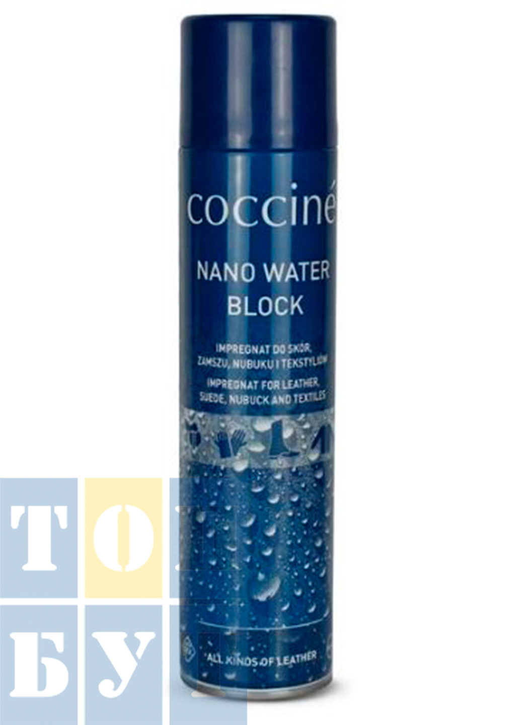 Водовідштовхувальна пропитка Nano Water Block 55-582-400 Coccine (273901480)