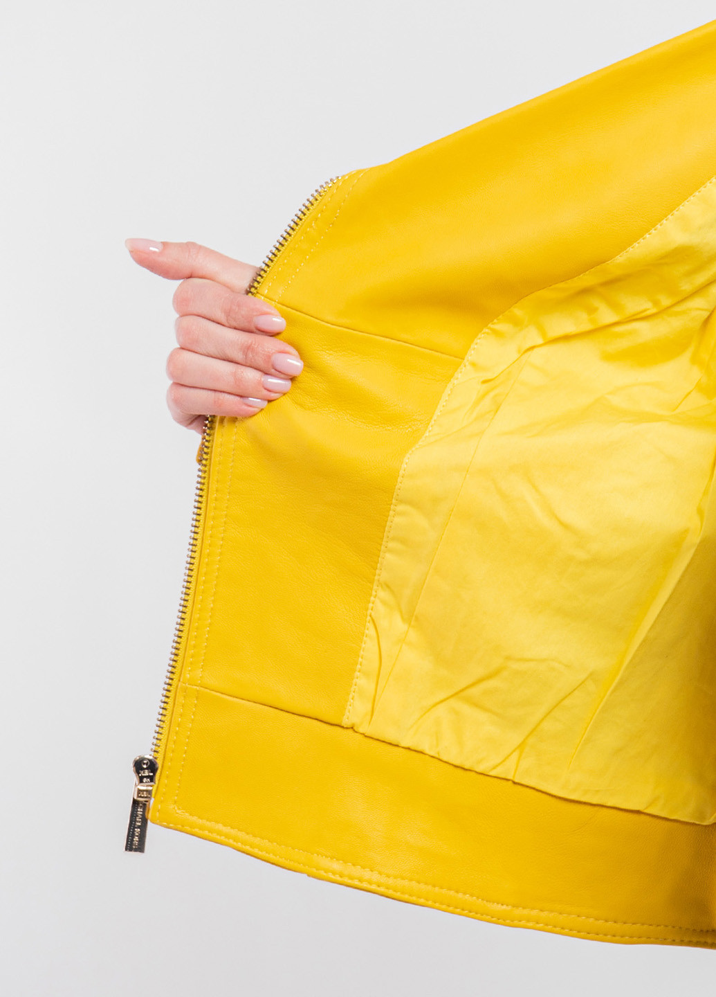 Желтая демисезонная куртка Michael Kors