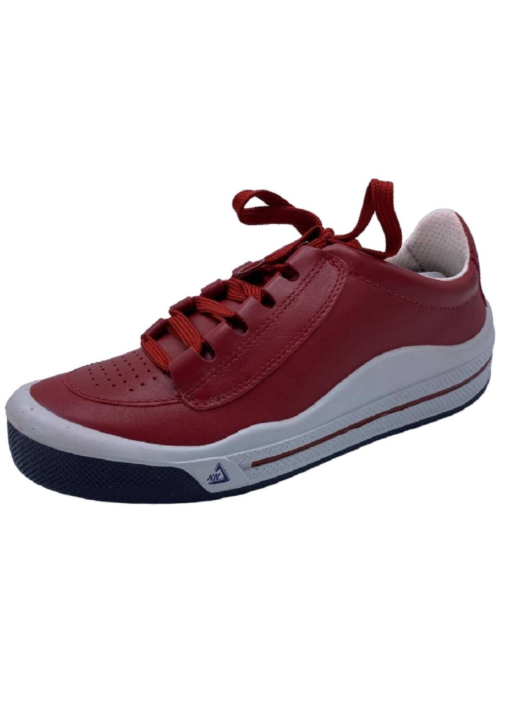 Красные демисезонные кроссовки Nordan