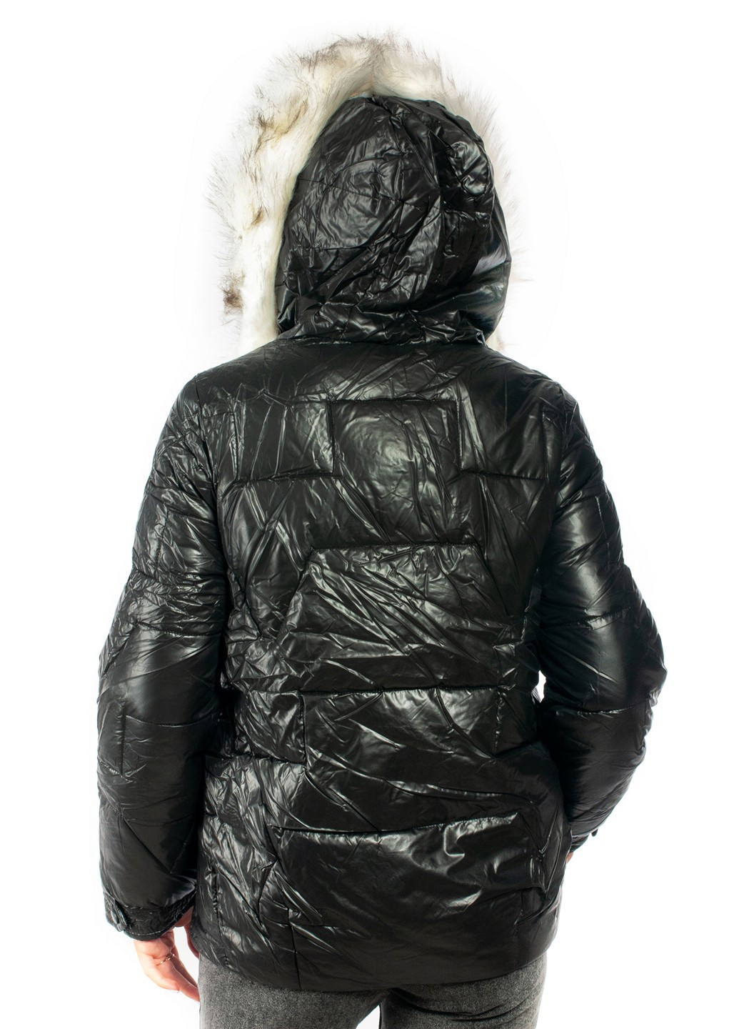 Черная демисезонная куртка Mtp