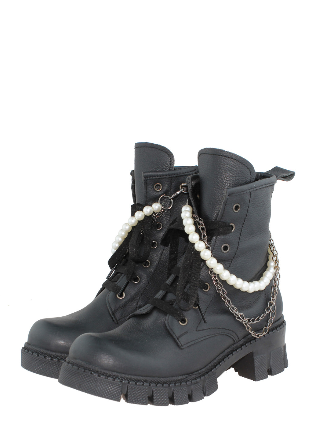 Черевики G21043.01 Чорний Goover (273229149)