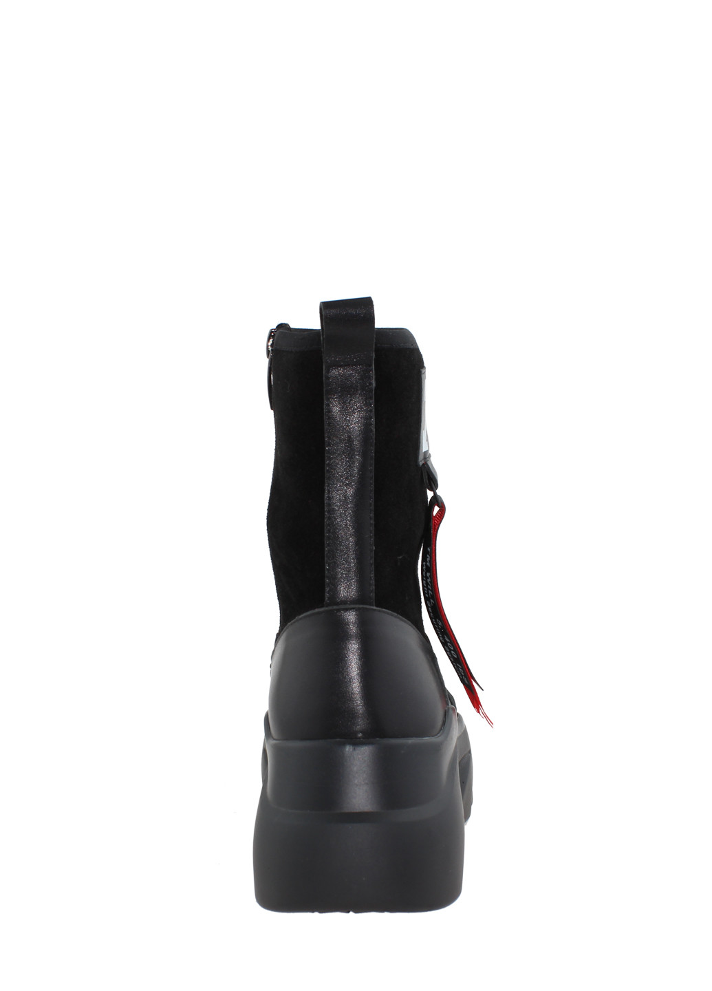 Зимние ботинки rsm-1156-11 черный Sothby's из натуральной замши