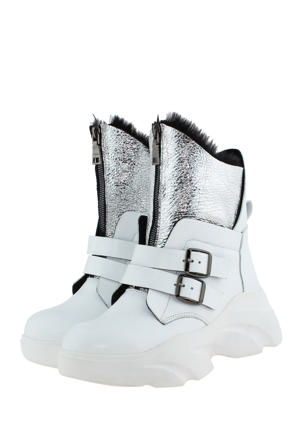 Зимние ботинки rsm-1153-1 белый Sothby's