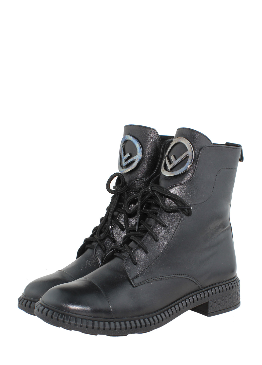 Зимние ботинки rsm-1106 черный Sothby's