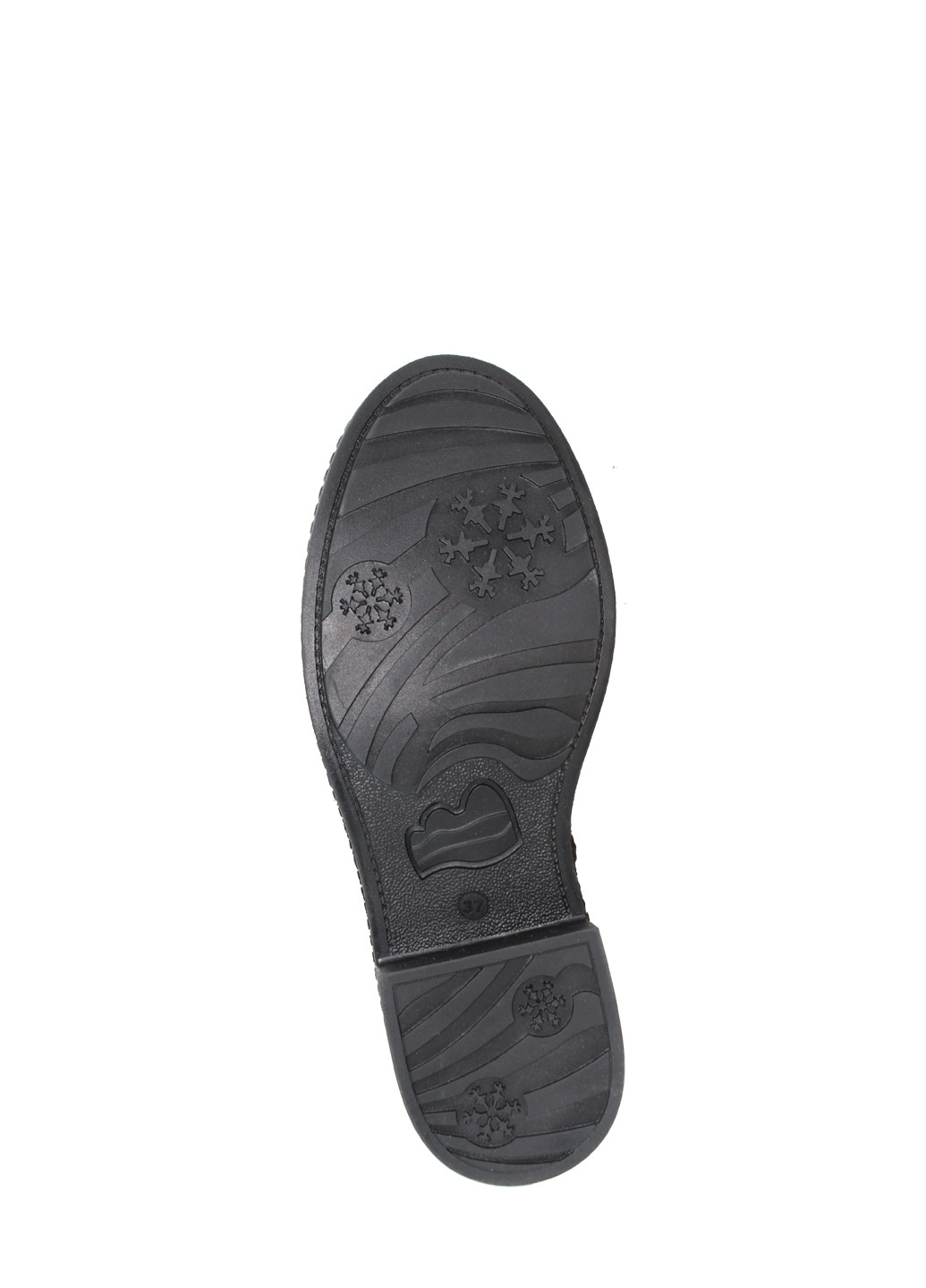 Осенние ботинки rsm-1103 черный Sothby's