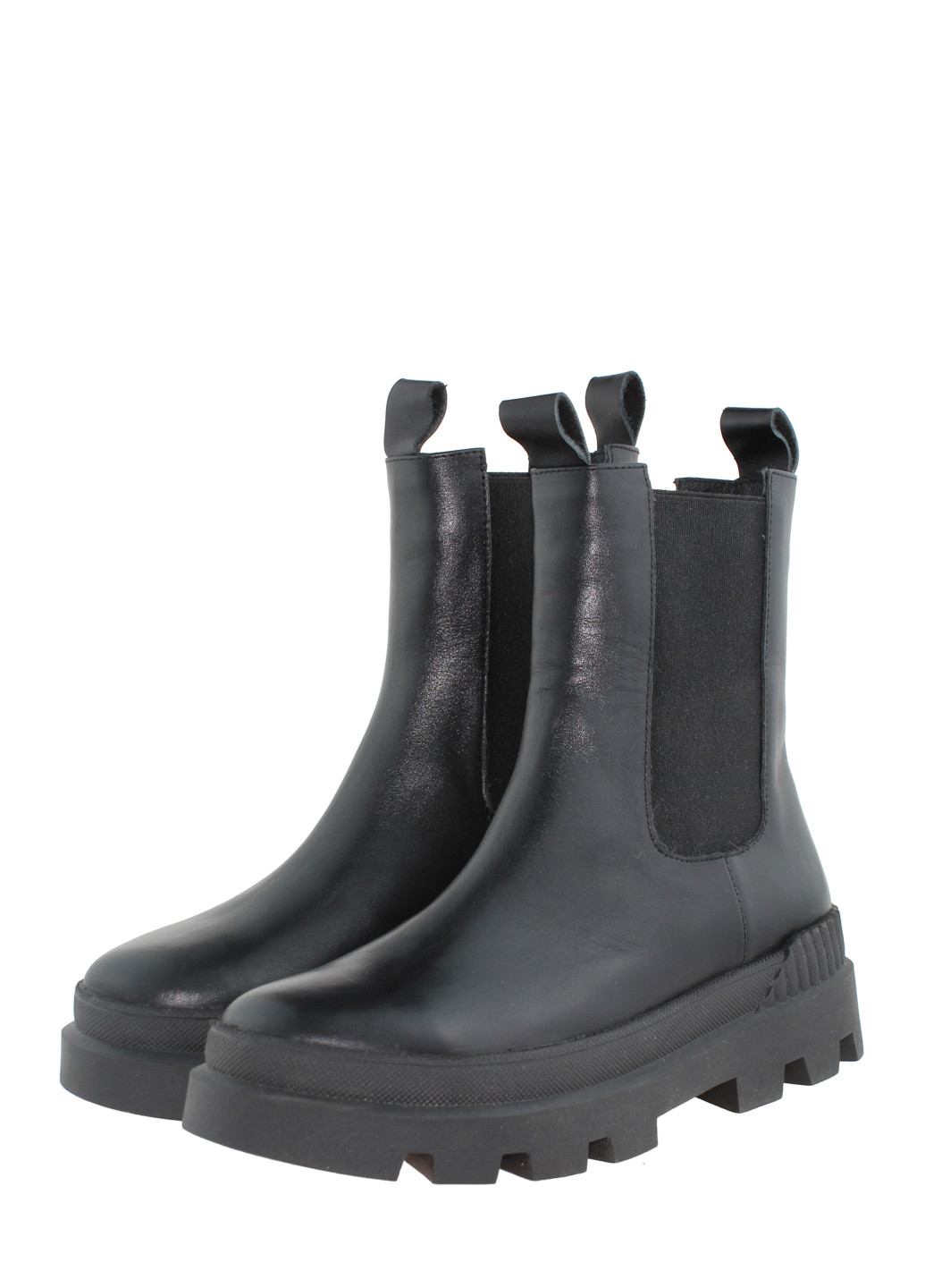 Осенние ботинки rsm-1052 черный Sothby's