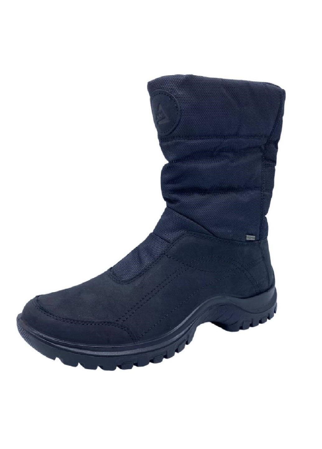 Черные повседневные зимние сапоги Nordan