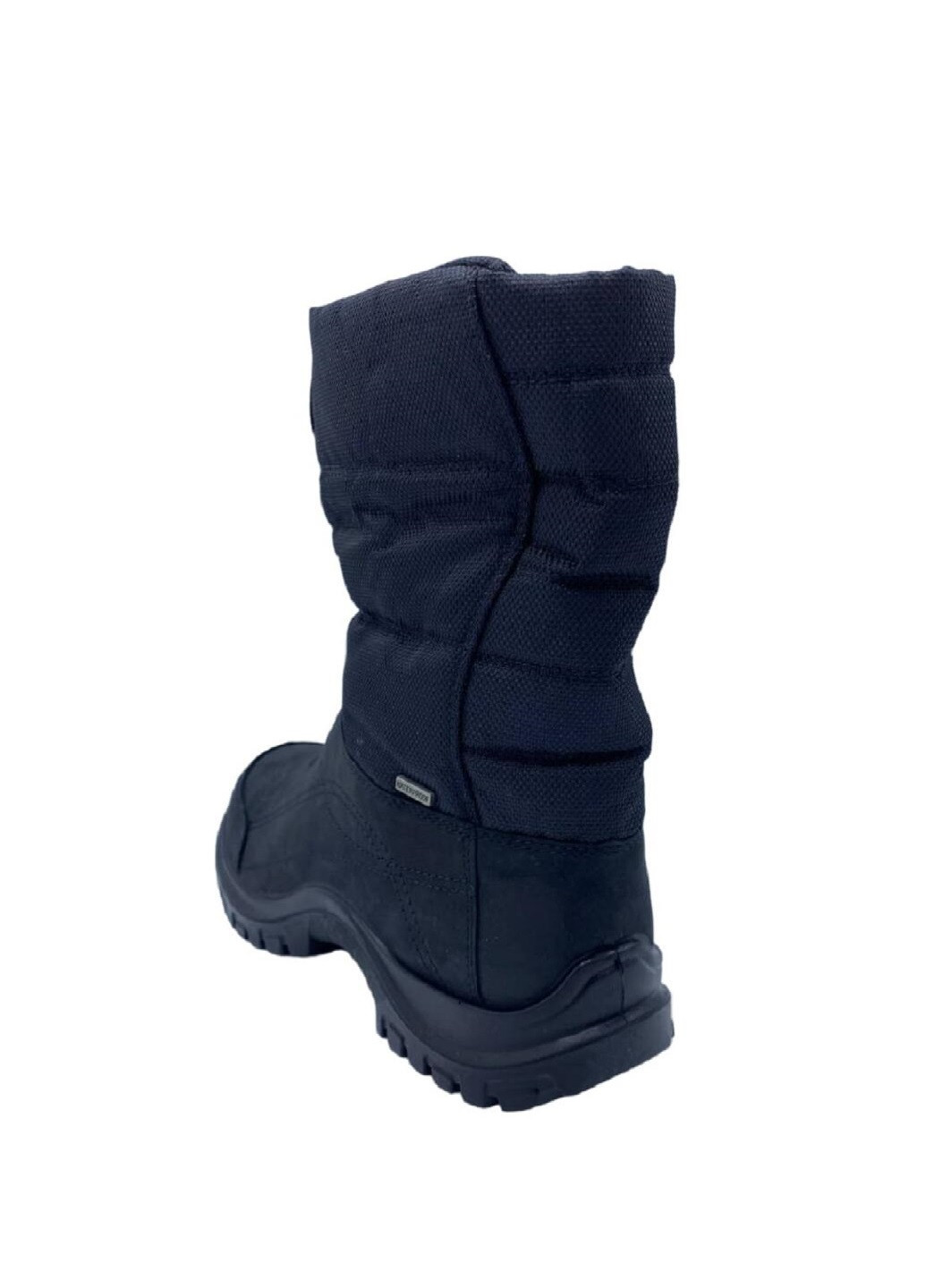 Черные повседневные зимние сапоги Nordan