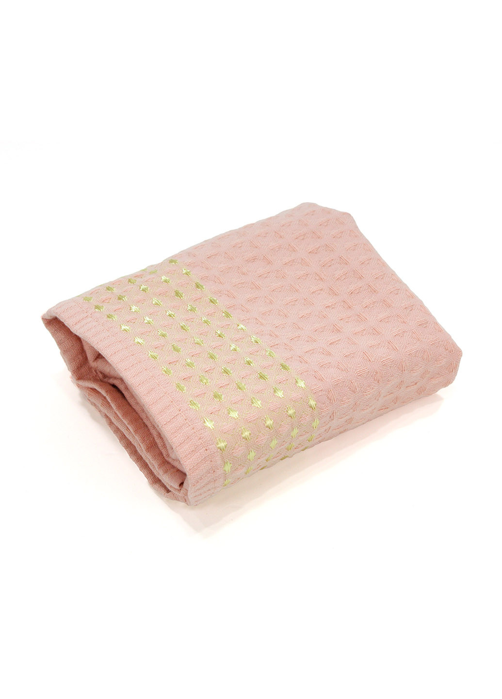 Еней-Плюс кухонное полотенце 40х60см (0325) розовый производство - Украина