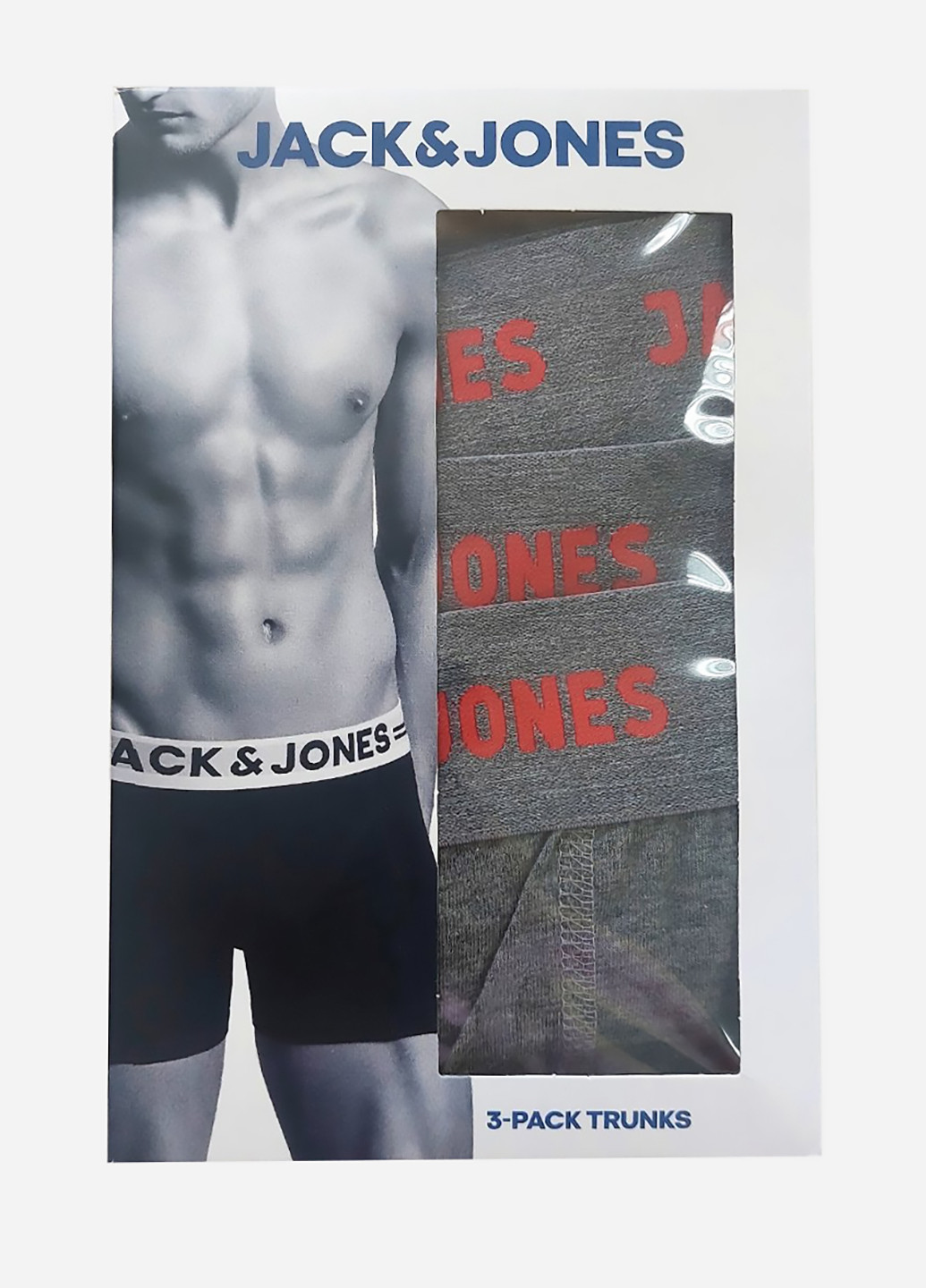 Комплект трусов (3 штуки) Jack & Jones (273431152)
