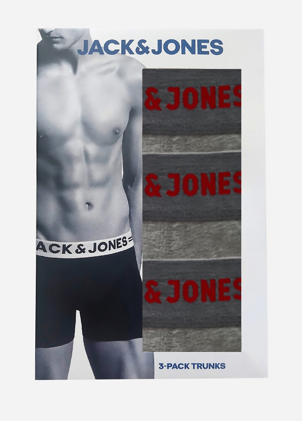 Комплект трусов (3 штуки) Jack & Jones (273431142)