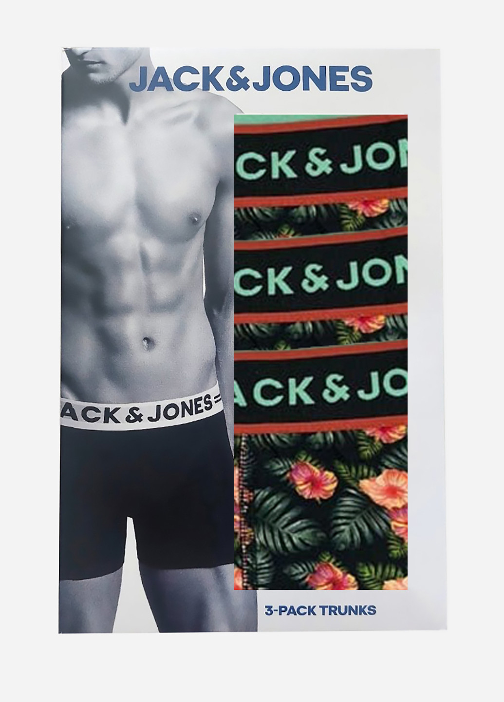 Комплект трусов (3 штуки) Jack & Jones (273431147)